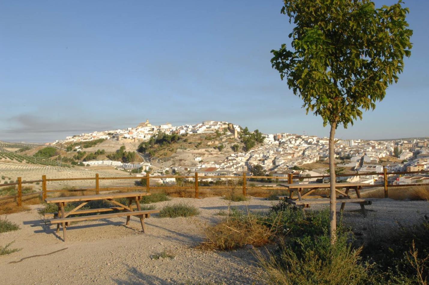 Hostal Los Claveles Baena Luaran gambar