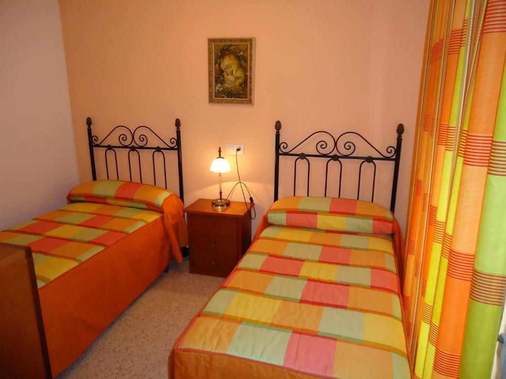 Hostal Los Claveles Baena Bilik gambar