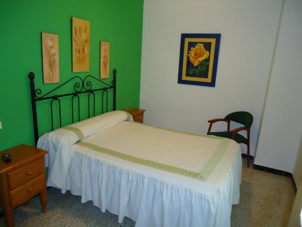 Hostal Los Claveles Baena Bilik gambar