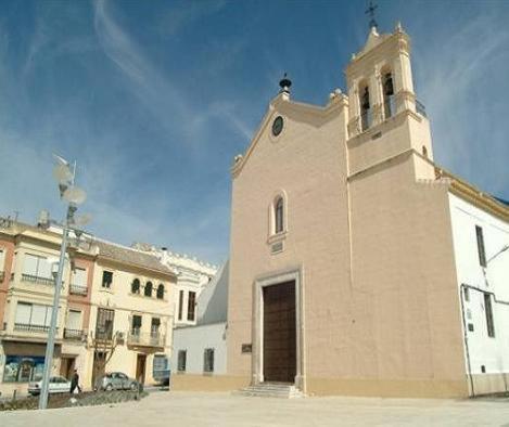 Hostal Los Claveles Baena Luaran gambar